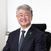 代表取締役社長矢野 健剛からのごあいさつ